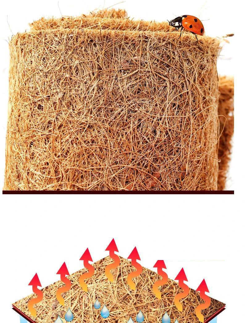 Coconut fiber mat for reptiles 