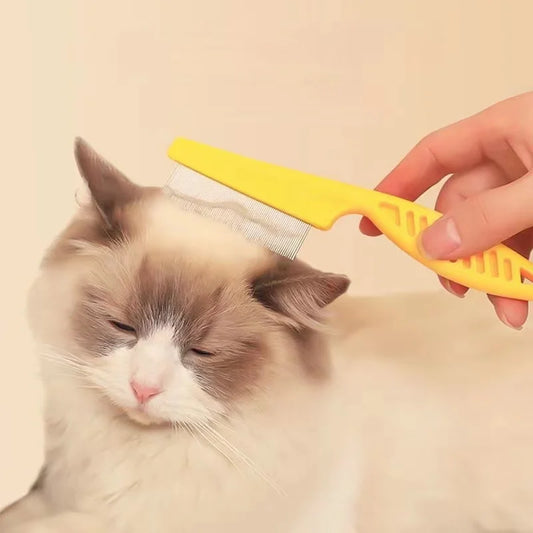 Flea comb for pets 