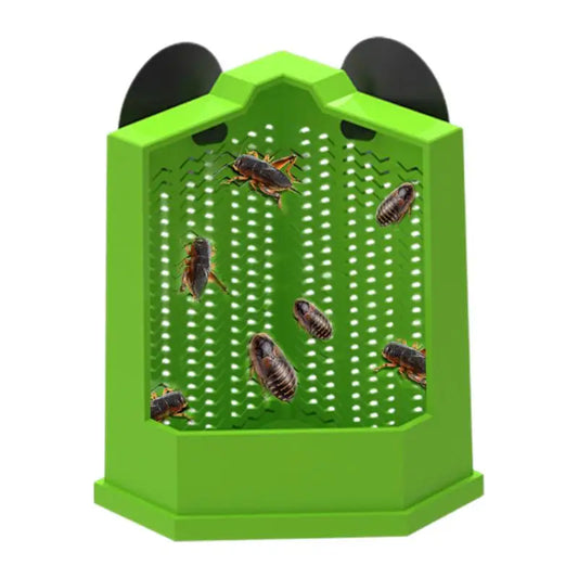Feeding pot for reptiles 