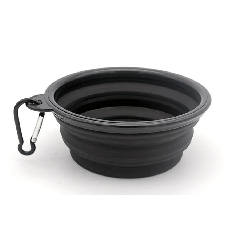 Foldable Portable Dog Feeder 