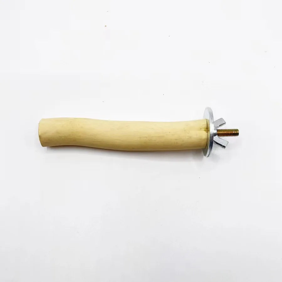 Wooden bird perch 
