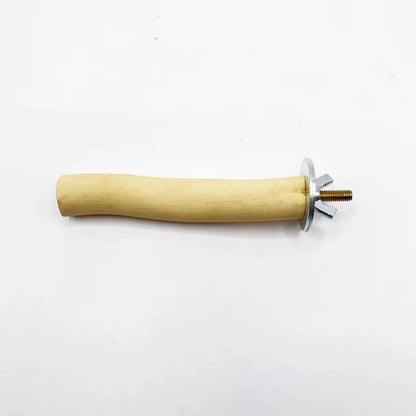 Wooden bird perch 