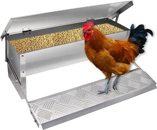 Disposable automatic feeder 