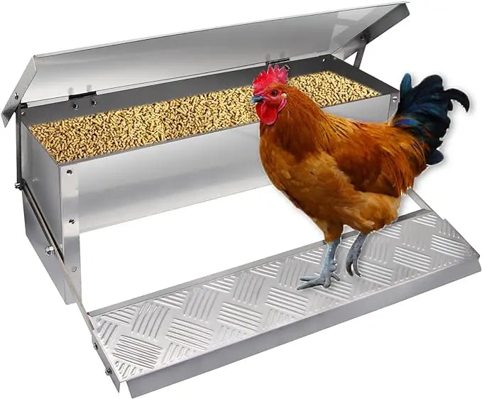 Disposable automatic feeder 