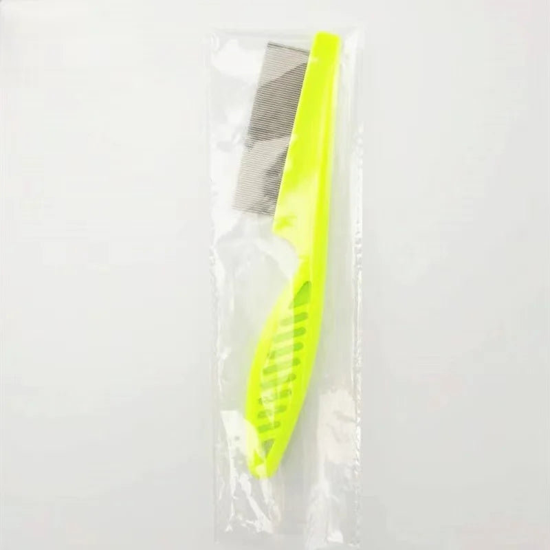 Flea comb for pets 