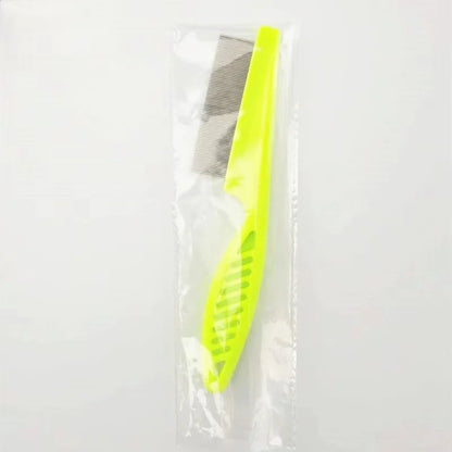 Flea comb for pets 