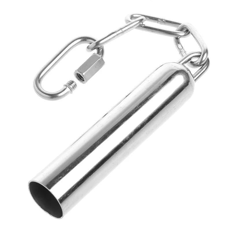 Stainless steel bell for pet birds 