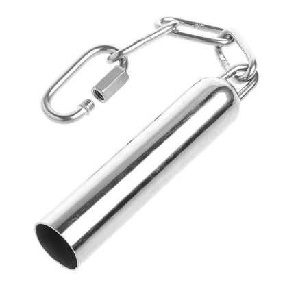 Stainless steel bell for pet birds 