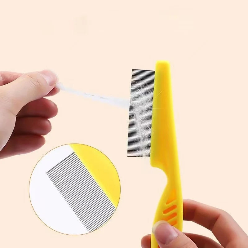 Flea comb for pets 