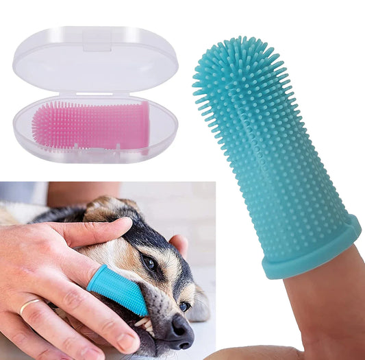 Toothbrush for pets 