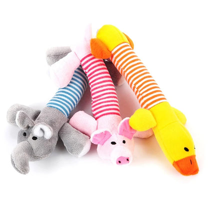 plush toy in the shape of animals for dog 