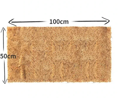 Coconut fiber mat for reptiles 