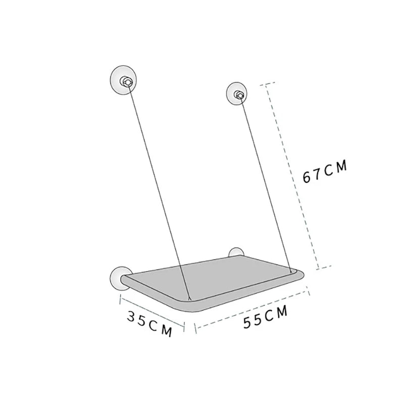 Comfortable hammock for a pet 