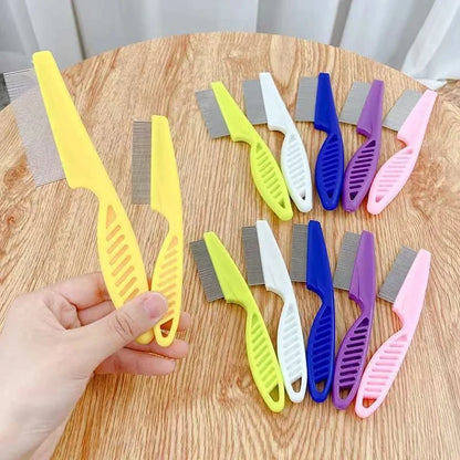 Flea comb for pets 