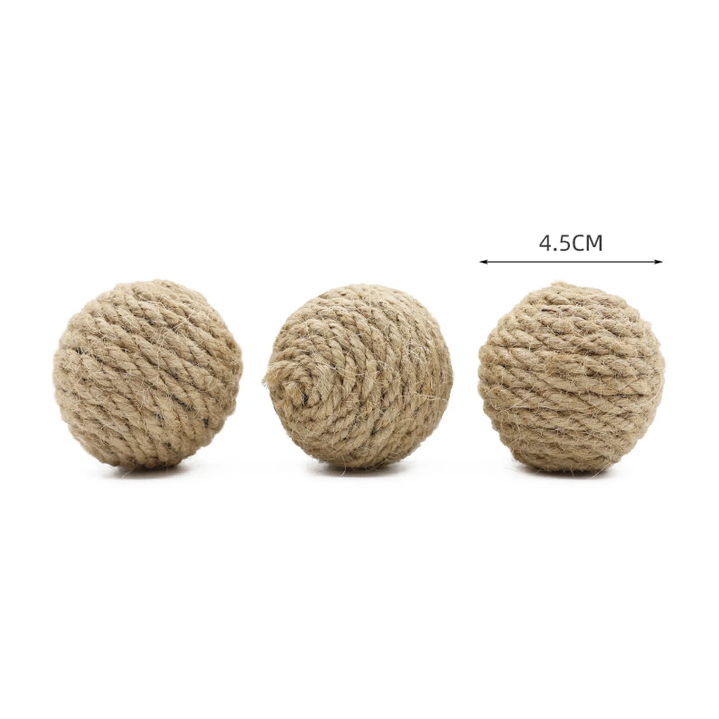Hemp ball for pet 