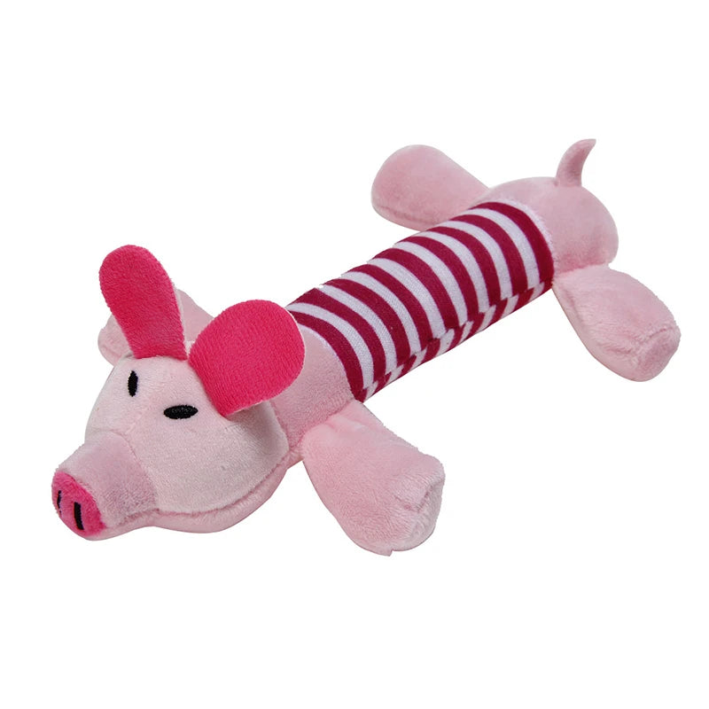plush toy in the shape of animals for dog 