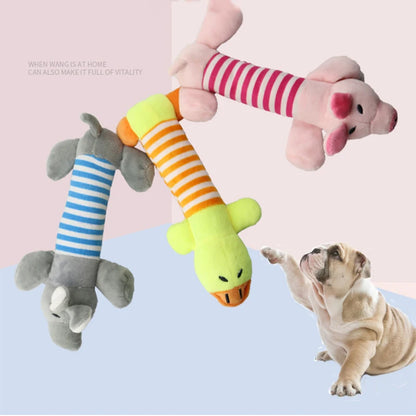 plush toy in the shape of animals for dog 