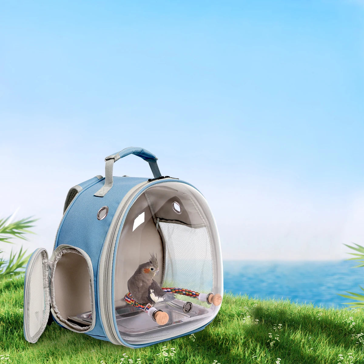 Electrolux portable backpack 