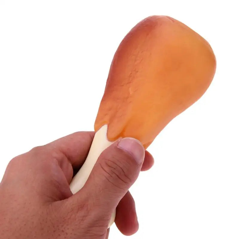 Rubber toy for dog 