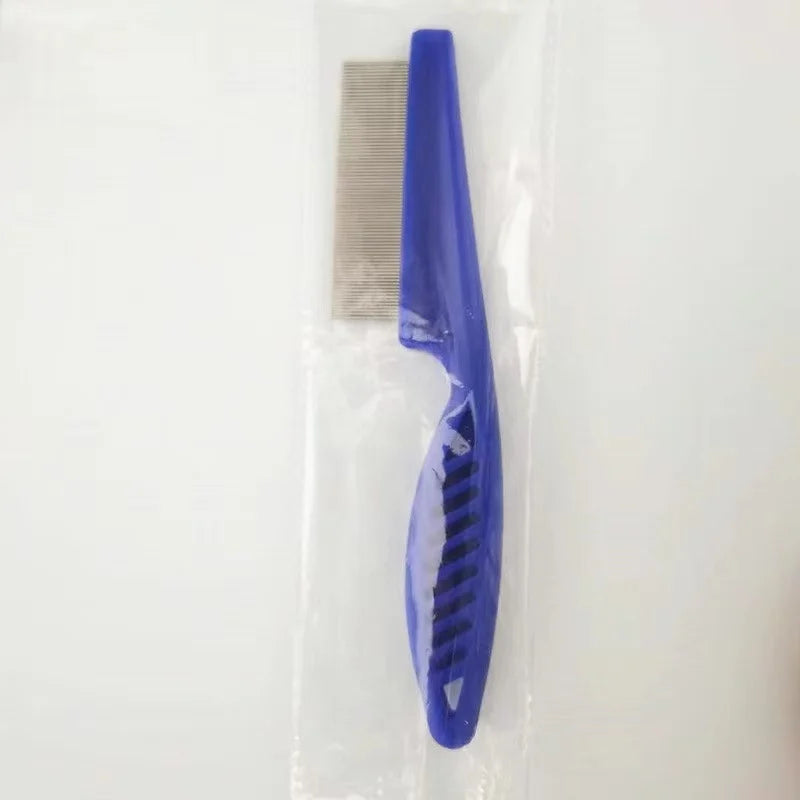 Flea comb for pets 