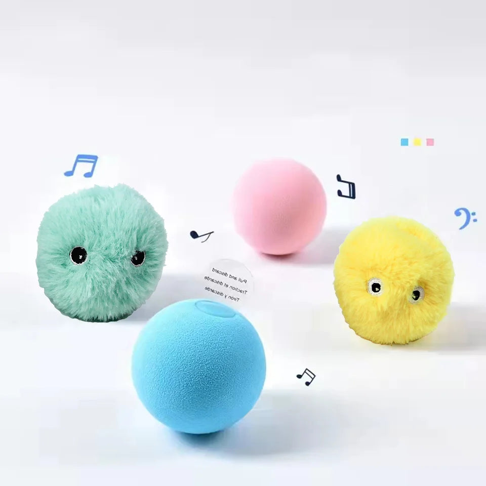 Interactive smart ball for cat 