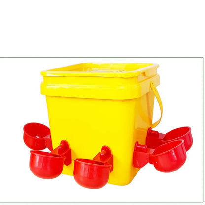 Disposable automatic waterer 