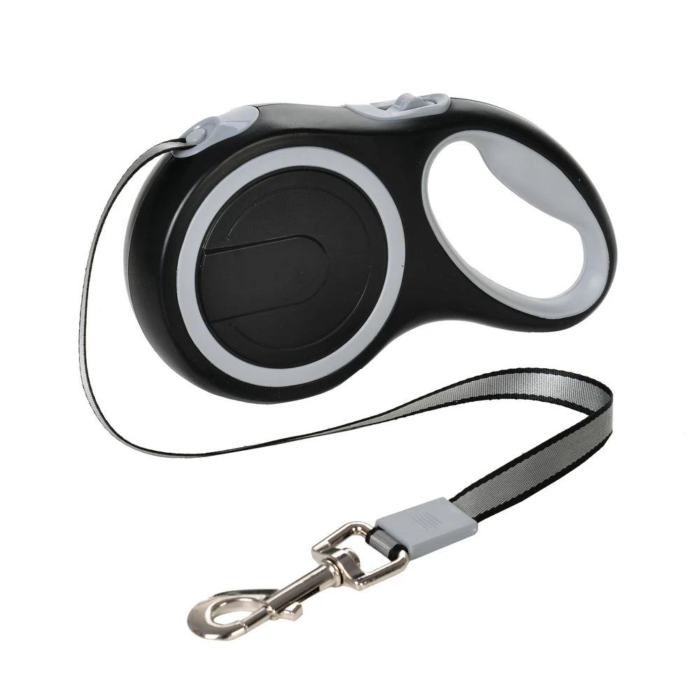 Retractable leash for dog 