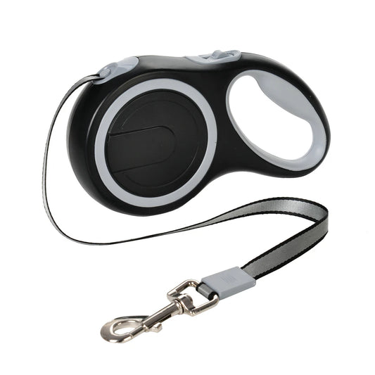 Retractable leash for dog 