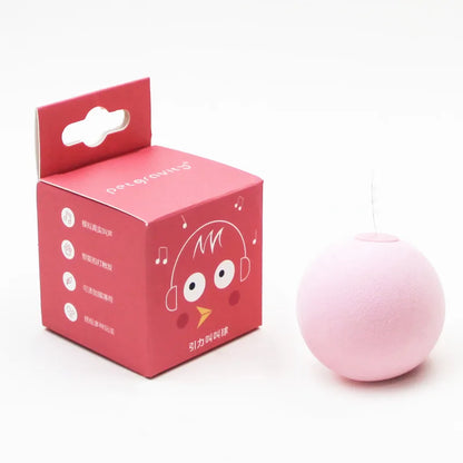 Interactive smart ball for cat 