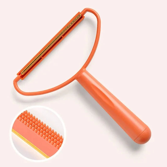 Portable manual epilator for pets 