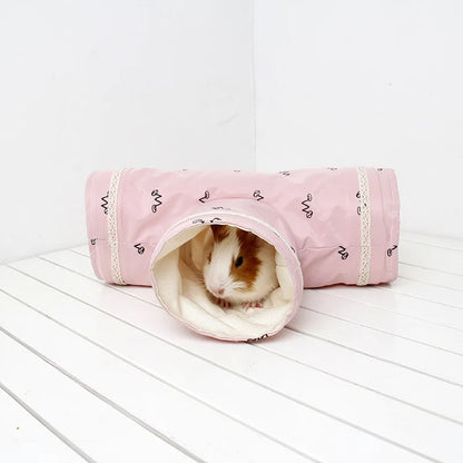 Guinea pig tunnel 