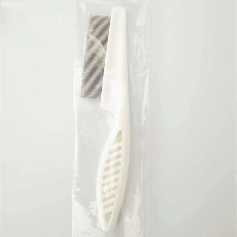 Flea comb for pets 