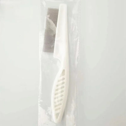 Flea comb for pets 