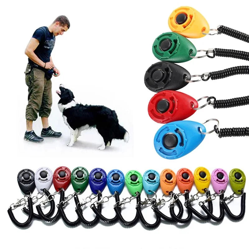 Pet training clicker 