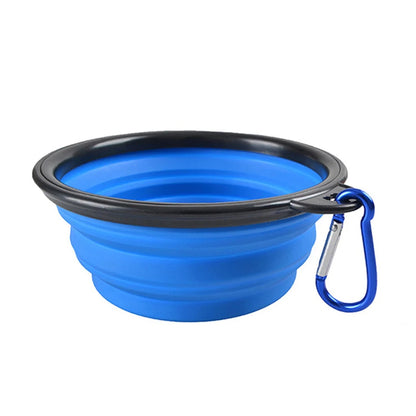 Foldable Portable Dog Feeder 