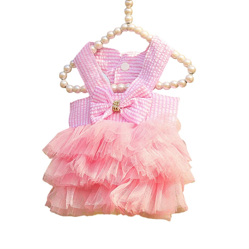 Princess dress for pets 