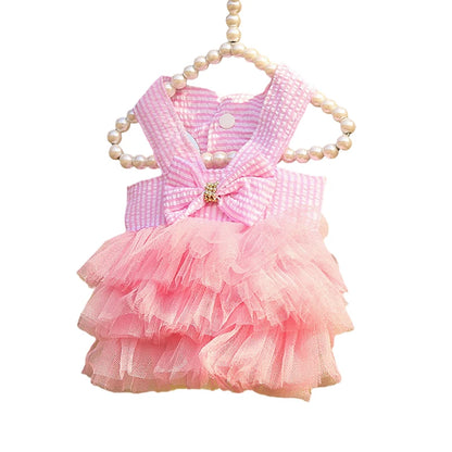 Princess dress for pets 