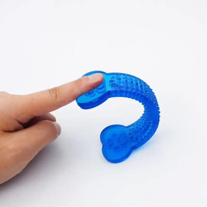 Rubber chew toy for pets 