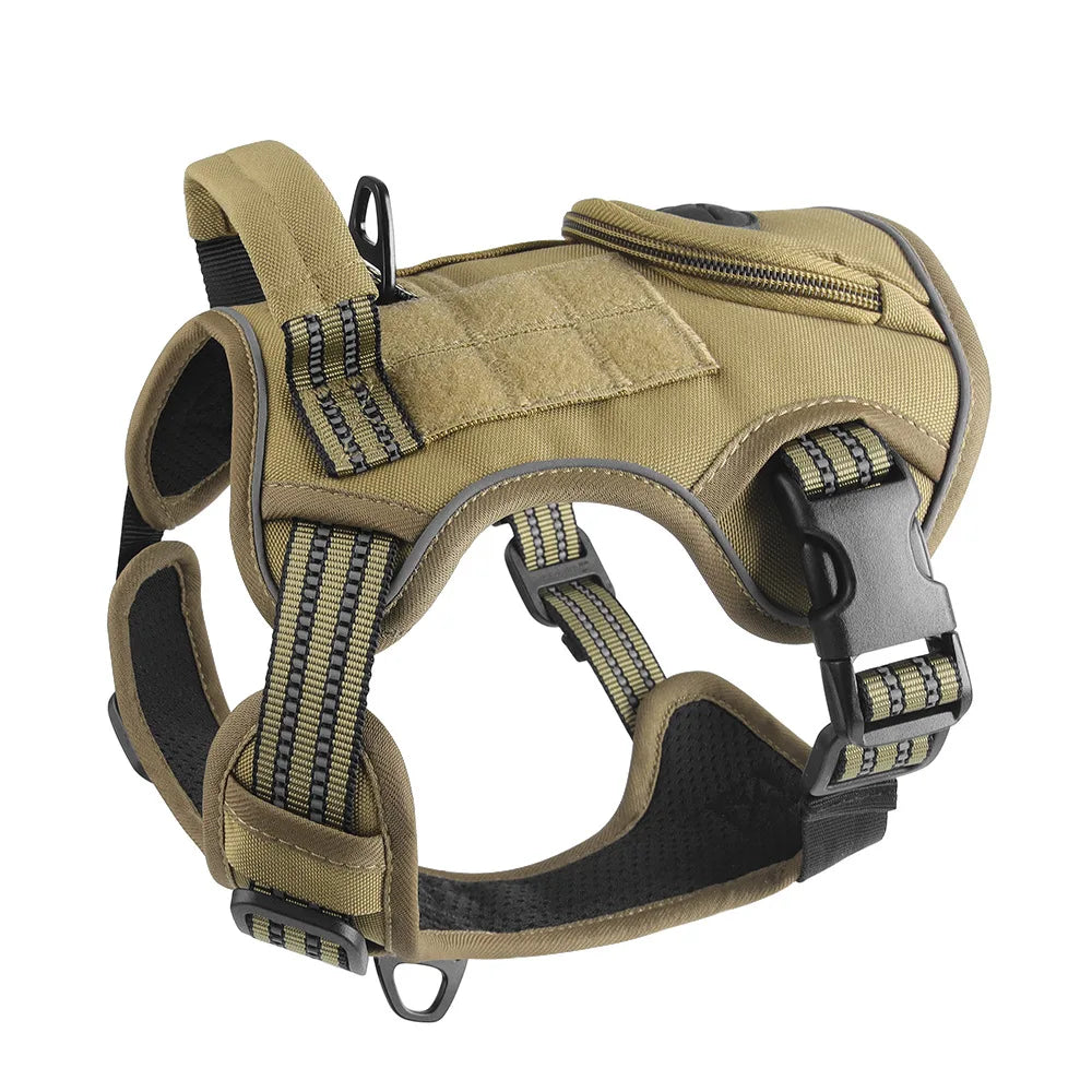 Tactical chest strap for pets 