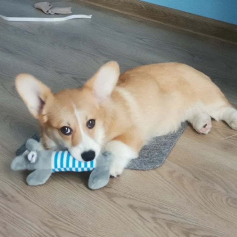 plush toy in the shape of animals for dog 