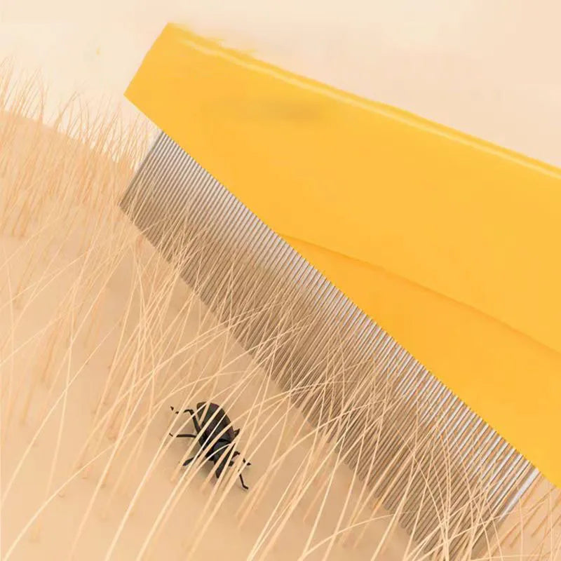 Flea comb for pets 