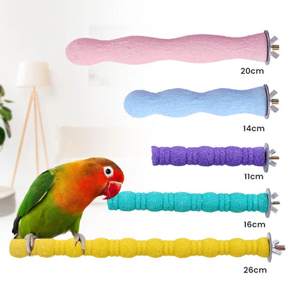 Parrot perch station 