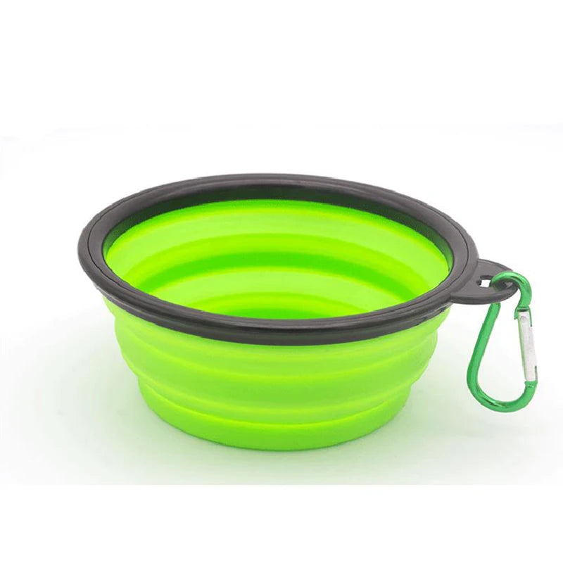 Foldable Portable Dog Feeder 