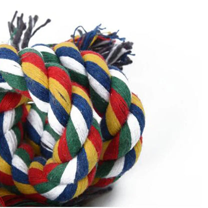 Braided parrot toy in UL 