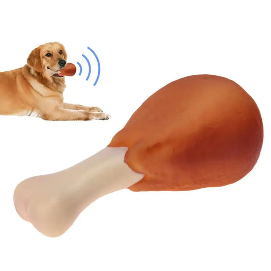 Rubber toy for dog 