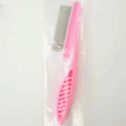 Flea comb for pets 