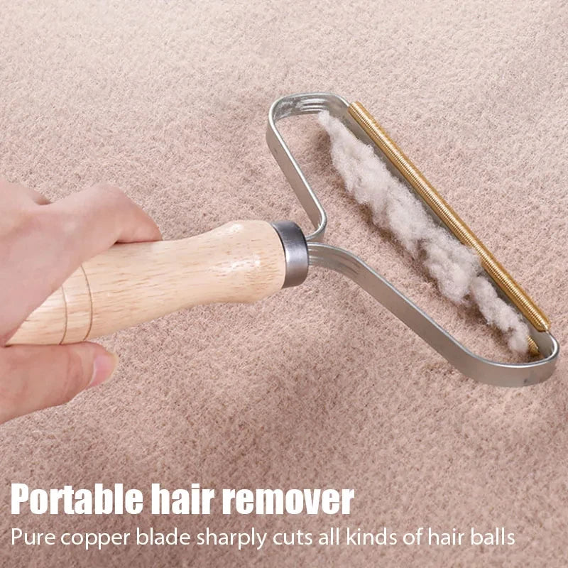 Portable manual epilator for pets 