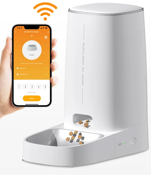 Smart automatic feeder 