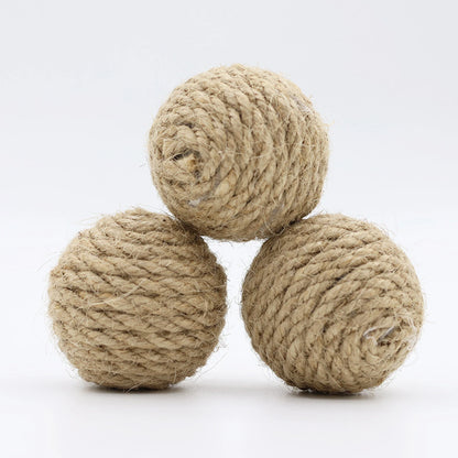 Hemp ball for pet 