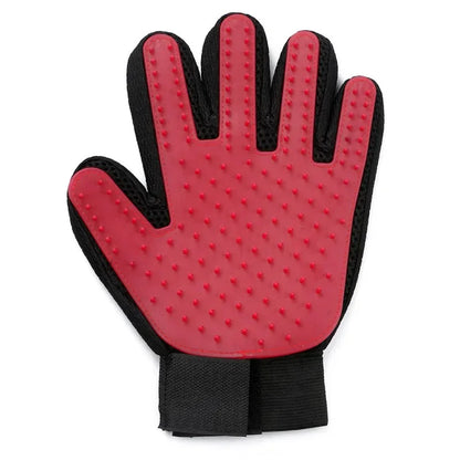 Silicone grooming gloves 